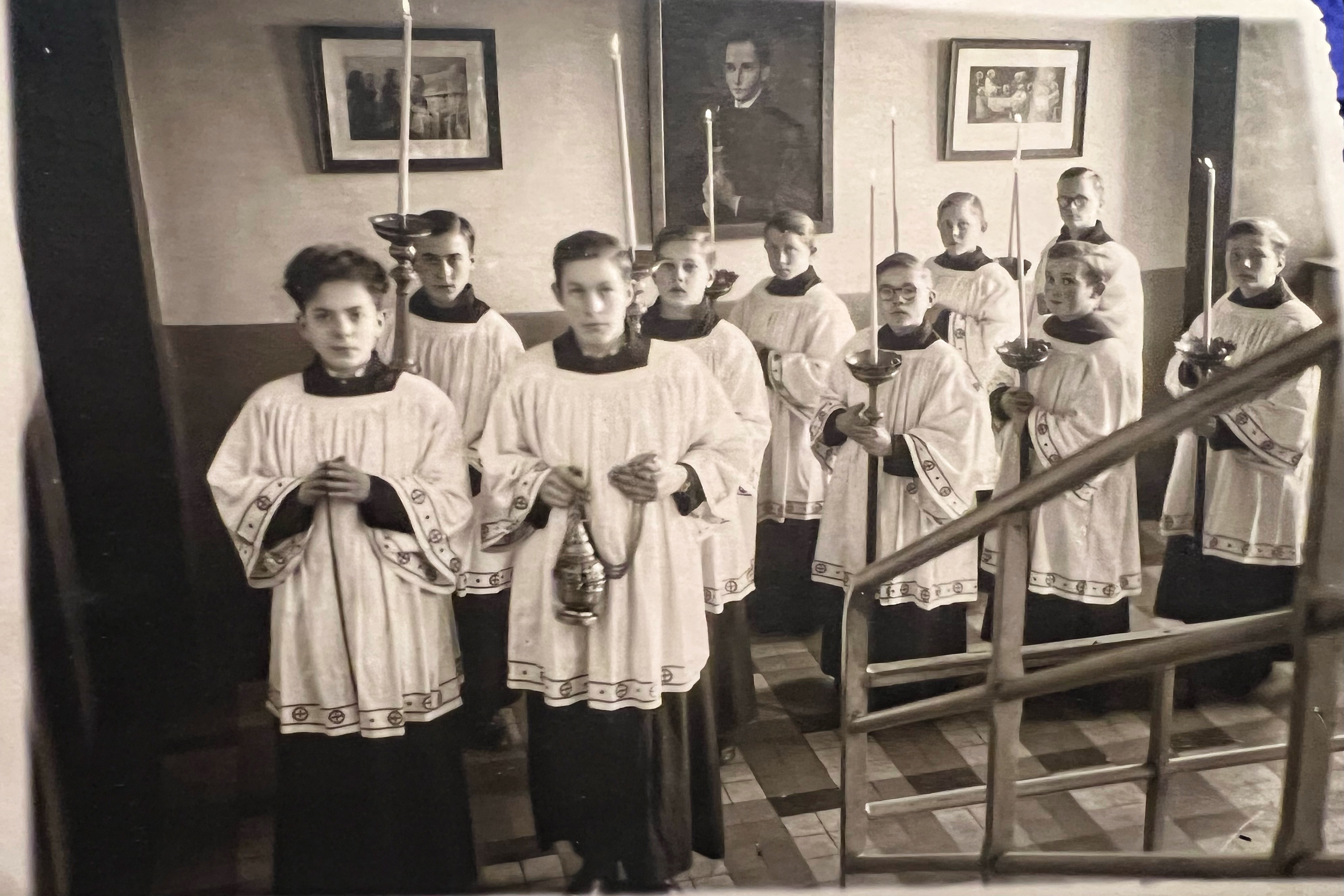misdienaars in oude kapel sint-vincentiuscollege