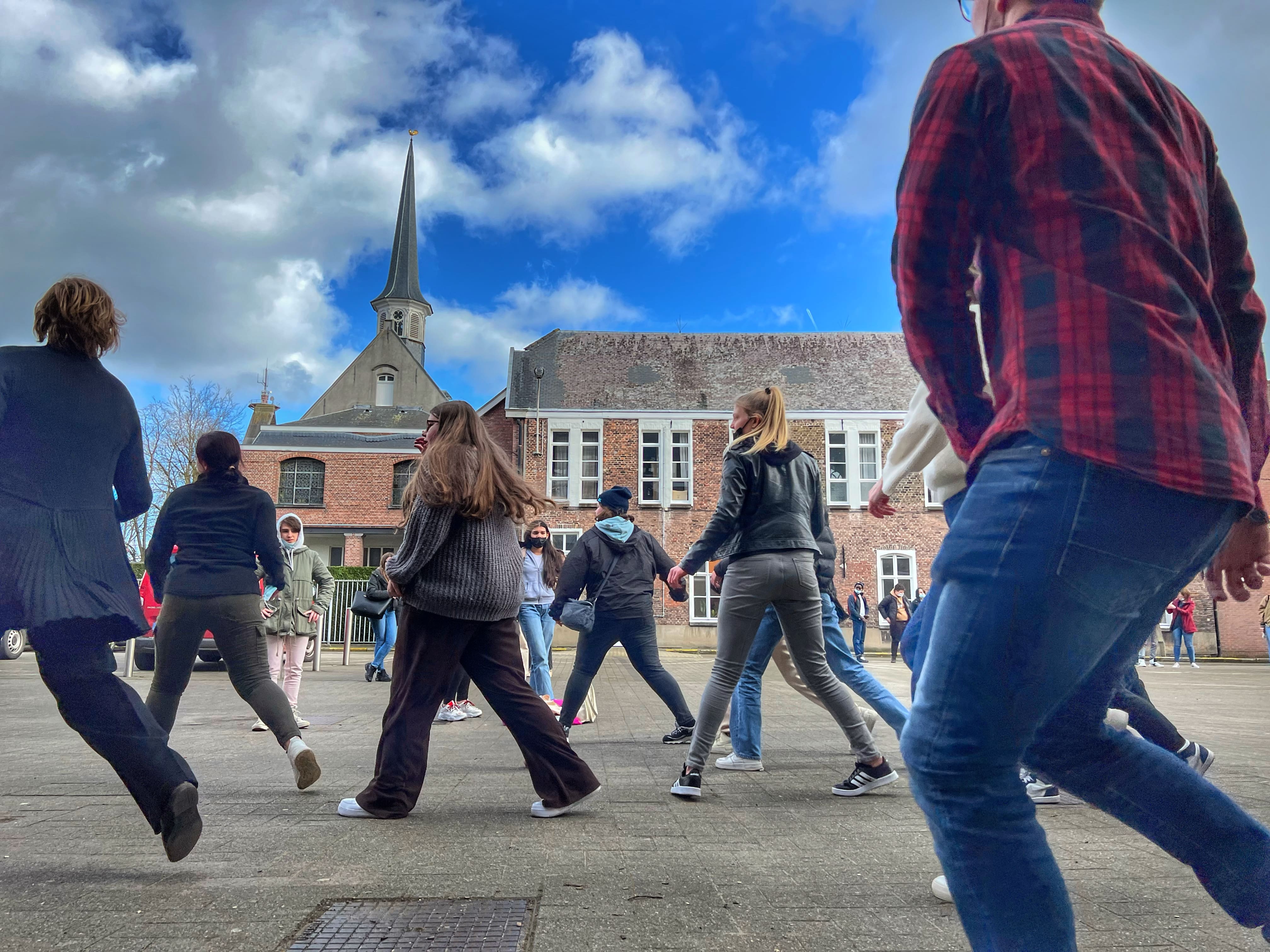 dansen op beukenplein