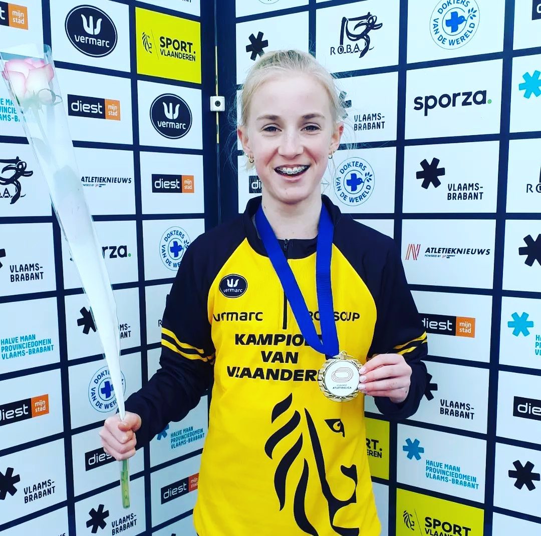 Anna Ornelis Vlaams kampioen veldlopen