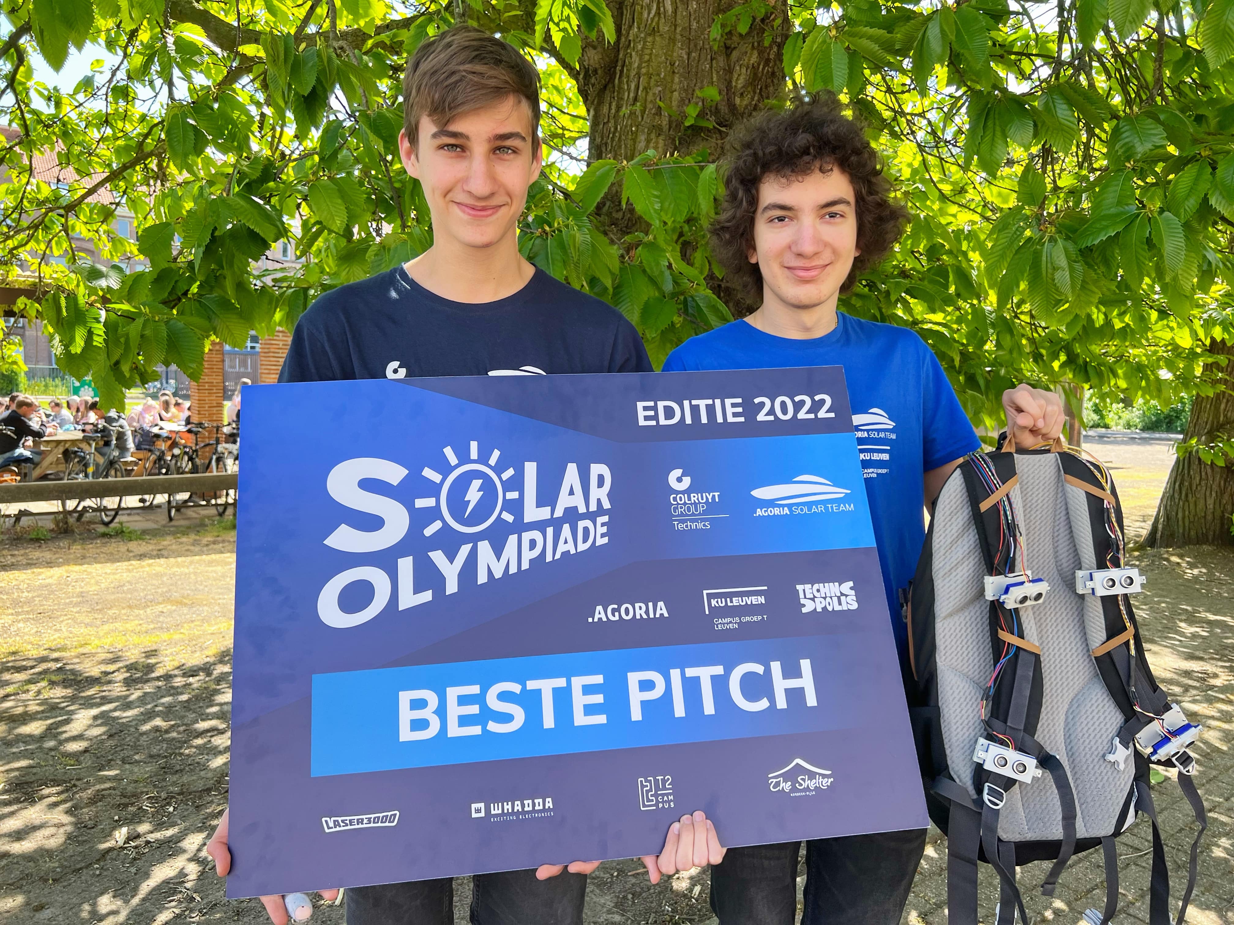 winnaars Solar Olympics bis