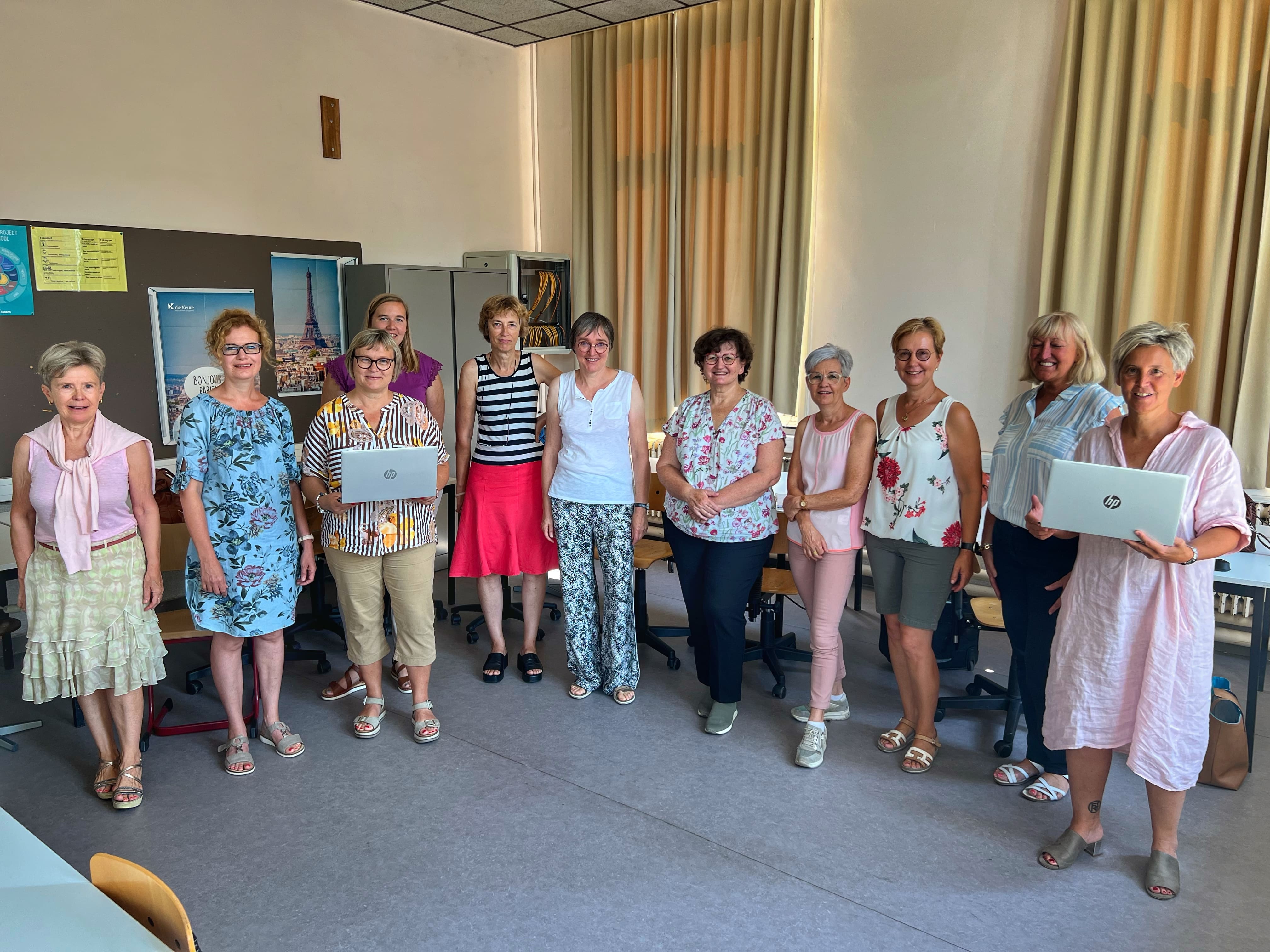 zomerscholen leerkrachten augustus 22