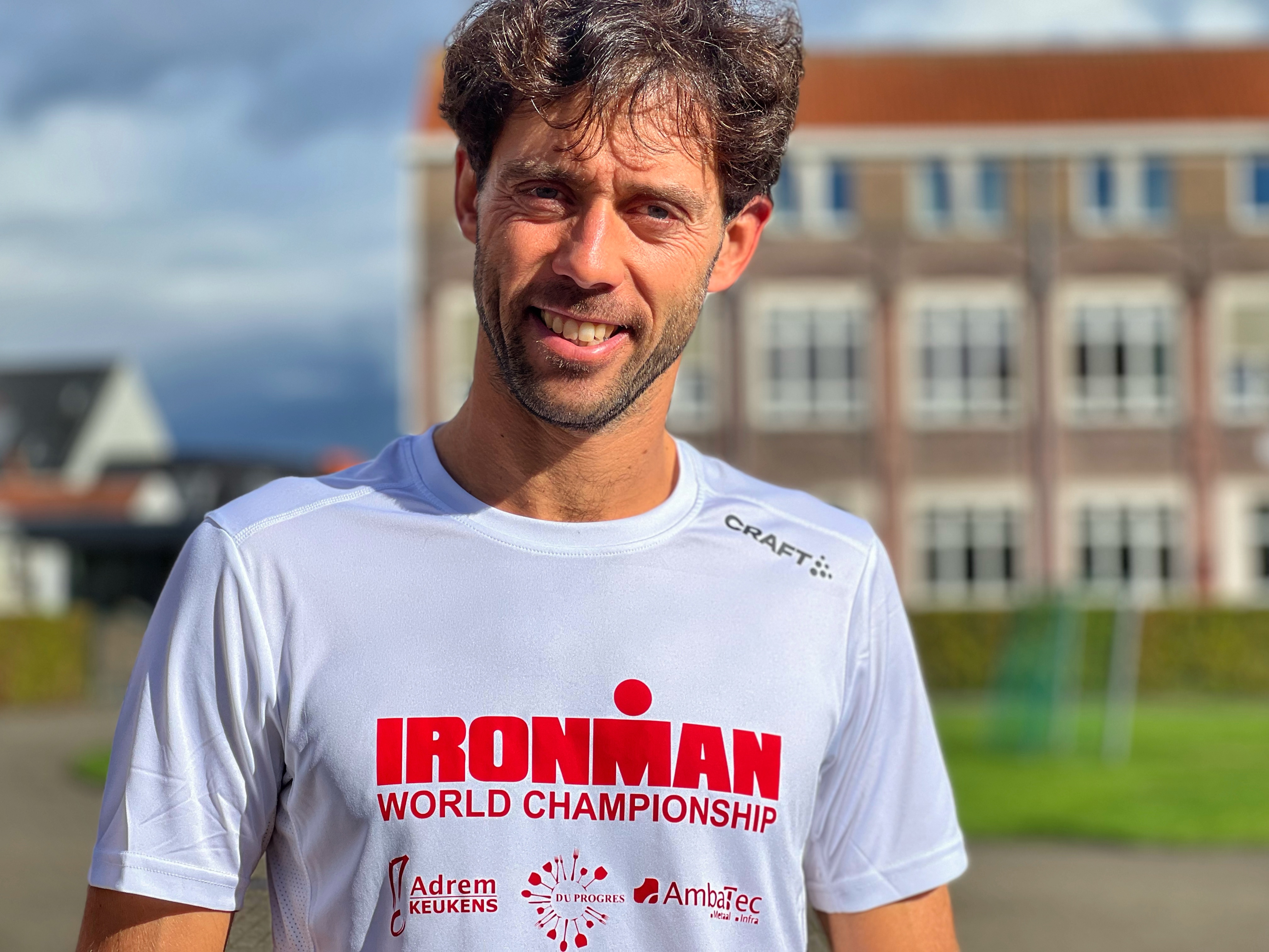 Bavo Sierens naar de Ironman