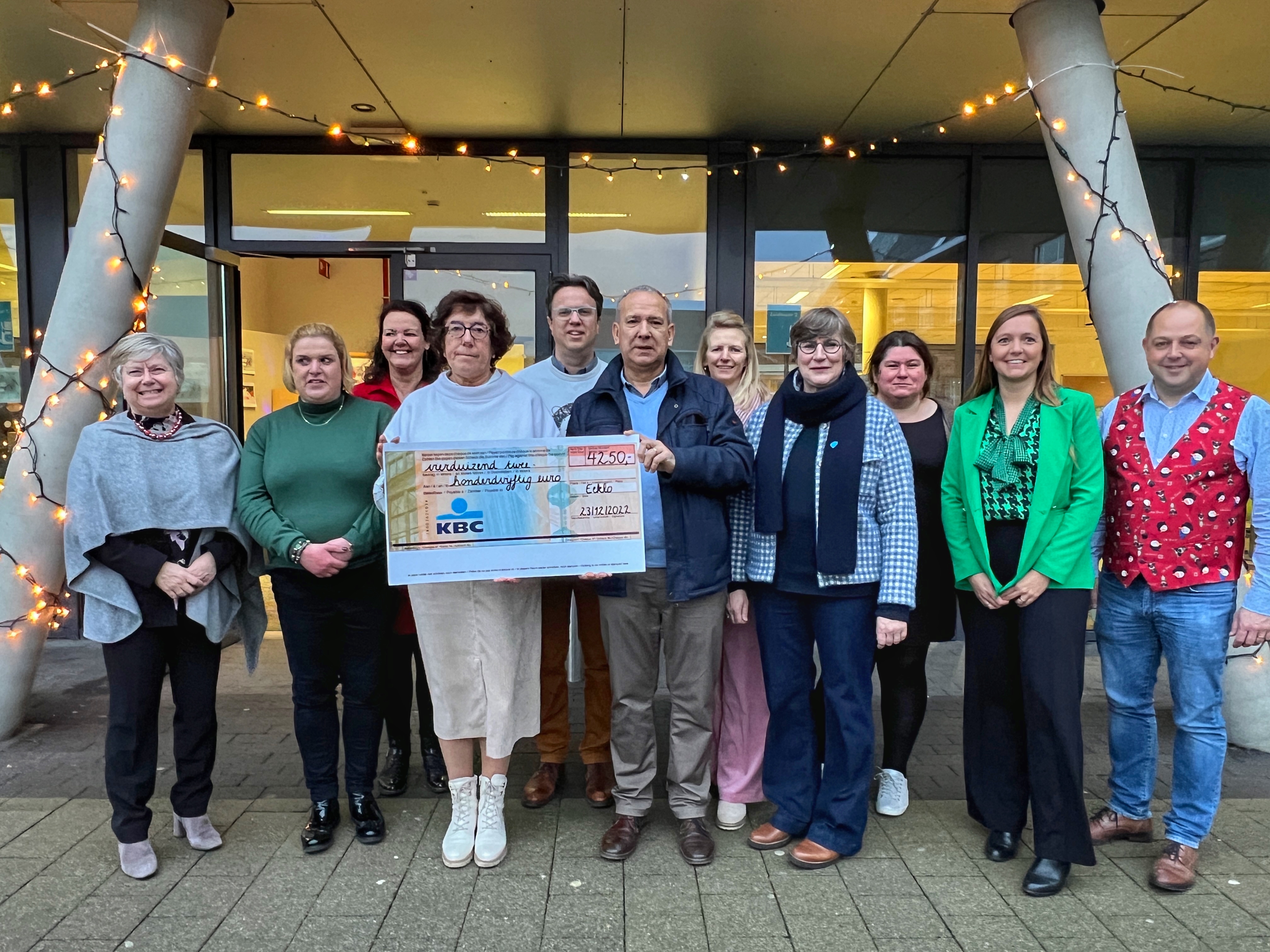 warm ontbijt kerst 2022 cheque 