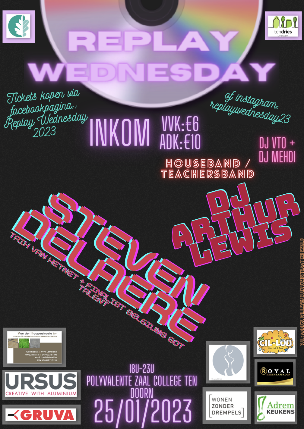 replay Wednesday 2023 affiche