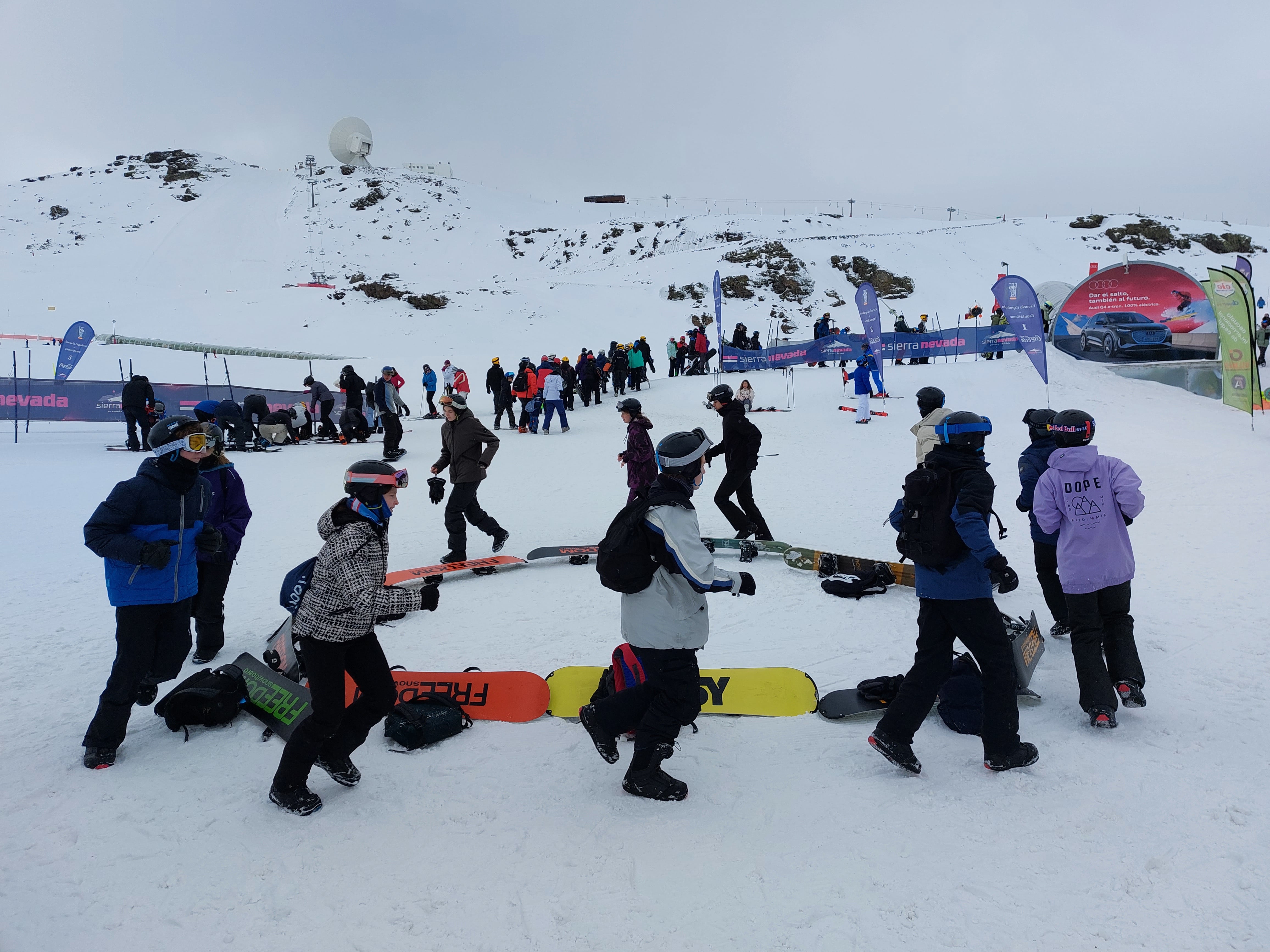 Stage sportwetenschappen 5 en 6 sierra Nevada februari 2023 5