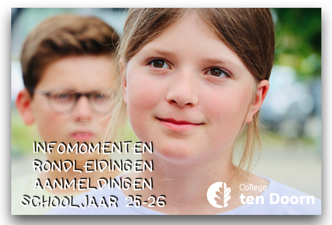 Infomomenten schooljaar 25-26